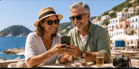 ChatGPT gebruiken op vakantie